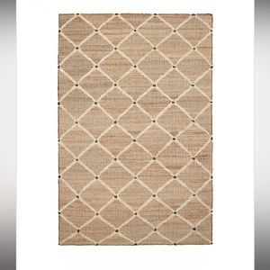 Kali Jute Natural Fiber Area Rug - 9x12